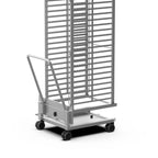 Thumbnail image #2 for UNOX USA XEVTL-2021 20-Pan GN 2/1 316 Stainless Steel Trolley