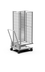 Thumbnail image #2 for UNOX USA 20-Pan GN 2/1 316 Stainless Steel Trolley