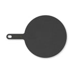 Thumbnail image #1 for Epicurean Cutting Surfaces, LLC 429-171202 12" Round Pizza Peel, 1/4" Thick, Slate, 5" Handle Case of 4