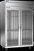Thumbnail image #5 for Beverage-Air Cross Temp® Top-Mounted 2-Section Reach-In Convertible Refrigerator/Freezer with Hinged Glass Doors, 45.2 Cu. Ft.