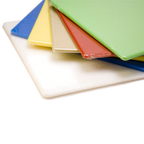 Thumbnail image #1 for Stanton Trading 799-15201 Polyethylene Cutting Board, 15" x 20" x 1", White
