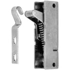 Thumbnail image #1 for AllPoints Foodservice Parts & Supplies 266248 Catering Carrier Spring Catch with Strike, 8 lb Pull, Adjustable Tension, Zinc-Plated