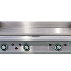 Thumbnail image #1 for MVP Group Vortex VRX-36-MG Gas Countertop Griddle, 36" x 24" Cooking Area, 3 Burners, Manual Controls, 1" Plate