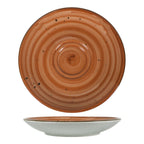 Thumbnail image #1 for International Tableware Rotana RT-2-RU Ceramic Saucer, 6-1/2-inch Round, Ruby Case of 3 Dozen