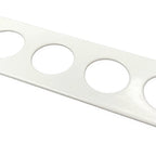 Thumbnail image #1 for G.E.T. IH2/4L4-WW . . Tile Lid for GN 1/2 Pan, 4 Bottle Openings, 20-3/4 x 6-3/8 x 3/4 in, Classic Finish