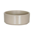 Thumbnail image #1 for Cal-Mil Hudson 22027-125 Round Melamine Ramekin, Taupe, 4" Diameter x 1.5"H Case of 6
