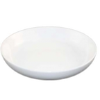 Thumbnail image #1 for Vertex China Pure ARG-BR7 Porcelain Asian Soup Bowl, 20 oz, 7-1/2 in Round Coupe, Rolled Edge, Bright White Case of 3 Dozen