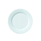 Thumbnail image #1 for Steelite International William Edwards, President / Ban 82000AND0182 8-3/4" Bone China Narrow Rim Round Plate, Whiteware 1 Dozen