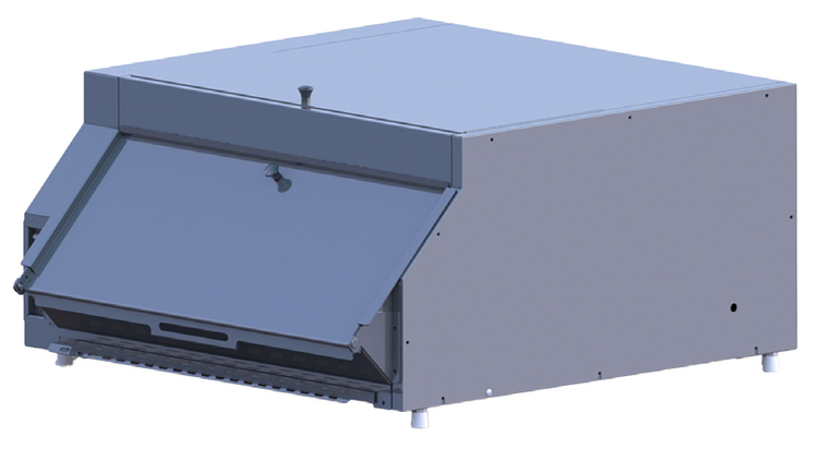 Product image #2 for Antunes TCW-100 Heated Chip Warmer with FIFO System, 13 lb Capacity
