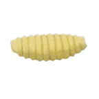 Thumbnail image #1 for Arcobaleno Pasta Equipment AEX50#194 Bronze Gnocchi Sardi Pasta Extruder Die, 24mm, Ridged