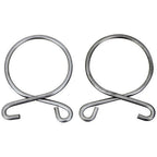 Thumbnail image #1 for AllPoints Foodservice Parts & Supplies 261150 Replacement Door Springs, Set of 2