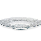 Thumbnail image #1 for Mikasa Hospitality (Lifetime Brands, Inc.) Ardacam 2218-1 Hammered Clear Glass Plate, 8.27" Case of 16