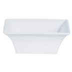 Thumbnail image #1 for Cardinal Square Up by Arcoroc FF200 Square Porcelain Flared Bowl, 4 oz, 4 inch Case of 3 Dozen