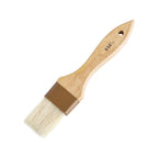 Thumbnail image #1 for CAC China WPPB-15 Pastry Brush, 1-1/2" Boar Bristles, Hardwood Handle Case of 144