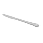 Thumbnail image #2 for Steelite International Folio, Fleur 5720SX042 Dinner Knife, 8-1/4", 13/0 Stainless Steel, Solid Handle Pack of 3 Dozen