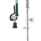 Thumbnail image #2 for Krowne Royal Series 17-202WL Single-Hole Deck-Mount Pre-Rinse Faucet Assembly, Flexible Gooseneck, 38-Inch Hose Case of 3