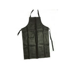 Thumbnail image #1 for Concasse MCTXDELB2641 Vinyl Prepping Apron, Black, 26" x 41", with Bag Case of 20
