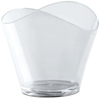 Thumbnail image #1 for JB Prince Martellato RB120 A 4 oz Transparent Plastic Disposable Cup