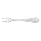 Thumbnail image #1 for Steelite Walco, IronStone WL6315 Cocktail Fork, 5-1/2", Hammered 18/10 Stainless Steel, Mirror Finish Pack of 1 Dozen