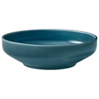 Thumbnail image #1 for Libbey Playground - Companion 9256619E Porcelain Bowl, 33.9 oz, Round, Petrol Blue, 7-1/2" Diameter x 2-1/2"H