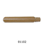 Thumbnail image #1 for ABCO 01102 Wood Broom & Mop Handle, 60" 1 Dozen