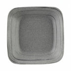 Thumbnail image #1 for G.E.T. Della Terra - EGS D8BST-GSD Irregular Square Melamine Bowl, Gray, 29 oz, 8 x 8 x 1-7/8 in Case of 6