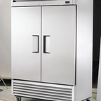 Thumbnail image #5 for True Mfg. - General Foodservice T-49-HC Two-Section Reach-In Refrigerator, Solid Hinged Doors, Bottom-Mounted R290 Refrigeration