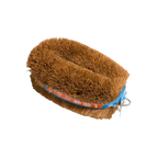 Thumbnail image #1 for Korin Inc TK-614-01-LL Palm Scrubber, X-Large, Rope Core, 6"L x 3-3/4"W x 2"H