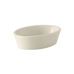 Thumbnail image #1 for Tuxton China DuraTux®© BEK-100 Ceramic Oval Baking Dish, 10 oz, 6-1/4 x 4-3/8 x 1-1/4 in 1 Dozen