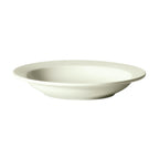 Thumbnail image #1 for Winco Birkhall BPB-2211RE-AW Round Porcelain Pasta Bowl, 22 oz, 11", Rolled Edge, American White 1 Dozen