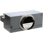 Thumbnail image #1 for AllPoints Foodservice Parts & Supplies Mavrik 264542 Direct-Vent Draft Hood for Blodgett Ovens, 16.25"D x 12.75"W x 7"H