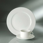 Thumbnail image #2 for 1880 Hospitality Gemini by Oneida® F1130000705 8 oz Round Stackable Bone China Bouillon Cup, Warm White Case of 3 Dozen