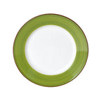 Thumbnail image #4 for Mikasa Hospitality Sunday Brunch 5256035 9-Inch Round Green Porcelain Plate Case of 24