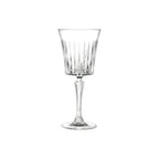 Thumbnail image #1 for Steelite International RCR Crystal, Timeless 677RCR384 10 oz Water Goblet, Lead-Free Crystal Glass, Non-Tempered 1 Dozen