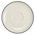 Thumbnail image #1 for Steelite International HL Ivory HL99663927 Round China Saucer, 6.5" Case of 3 Dozen