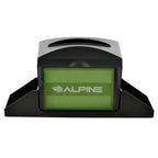 Thumbnail image #1 for Alpine Industries ALP4332-C Interfold Tabletop Napkin Dispenser with Caddy, Black Plastic Case of 10