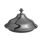 Thumbnail image #1 for Steelite DW Haber DW35DTVACCVRSS 5 Gallon Vacuum-Insulated Urn Cover, 18/10 Stainless Steel
