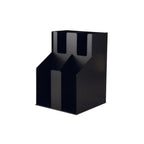 Thumbnail image #1 for CAC China ACO2-2A Acrylic Cup and Lid Organizer, 2-Tier, 2-Stack, Black, Fits Cups and Lids up to 4-Inch Diameter Case of 4