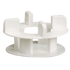 Thumbnail image #1 for TableCraft Products 4864 Polypropylene Splash Guard for Dispenser Sets 483 & 484 Case of 12