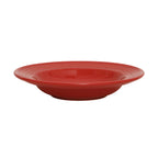 Thumbnail image #1 for Tuxton China Concentrix CQD-090 Ceramic Round Rimmed Soup Bowl, 12 oz., 9" Case of 2 Dozen