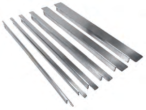 Product image #3 for 16-Gauge Stainless Steel Well Spacer Bar Kit