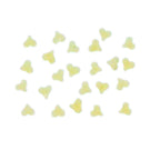 Thumbnail image #1 for Arcobaleno Pasta Equipment AEX90 & AEX90M#292 Pasta Extruder Die, 4.6mm, Small Heart, Bronze