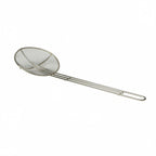 Thumbnail image #1 for Libertyware SKM6RM Fine Mesh Round Skimmer, 6-1/2" Bowl, 20" Chrome-Plated Steel Case of 48
