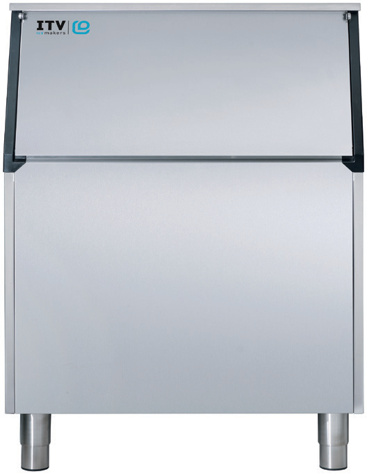 Product image #5 for ITV Ice Makers S-300 Slope Front Ice Storage Bin, 282 lb Capacity
