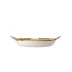 Thumbnail image #2 for Steelite Performance, Craft Green 11310317 Round Earred Ceramic Gratin Dish, 27.5 oz, Green 1 Dozen