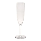 Thumbnail image #1 for Steelite International Aspen, Summit 7030DR008 6 oz Clear Polycarbonate Champagne Flute Case of 2 Dozen