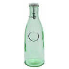 Thumbnail image #1 for TableCraft Products Authentic 6621 Swing-Top Serving Bottle, 33 oz, Recycled Glass, Green Tint Case of 6