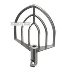 Thumbnail image #1 for MVP Group LLC Axis 73-0050 20 Qt Planetary Mixer Aluminum Flat Beater Paddle Attachment