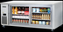 Thumbnail image #5 for Everest Refrigeration ETGWR2 Two-Section Undercounter Glass Door Worktop Refrigerator, 22 Cu. Ft., Side-Mounted Self-Contained R290