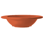 Thumbnail image #1 for G.E.T. GET B-86-RO . . Melamine Bowl, 8 oz, 6 in, Orange Dozen Case of 4 Dozen